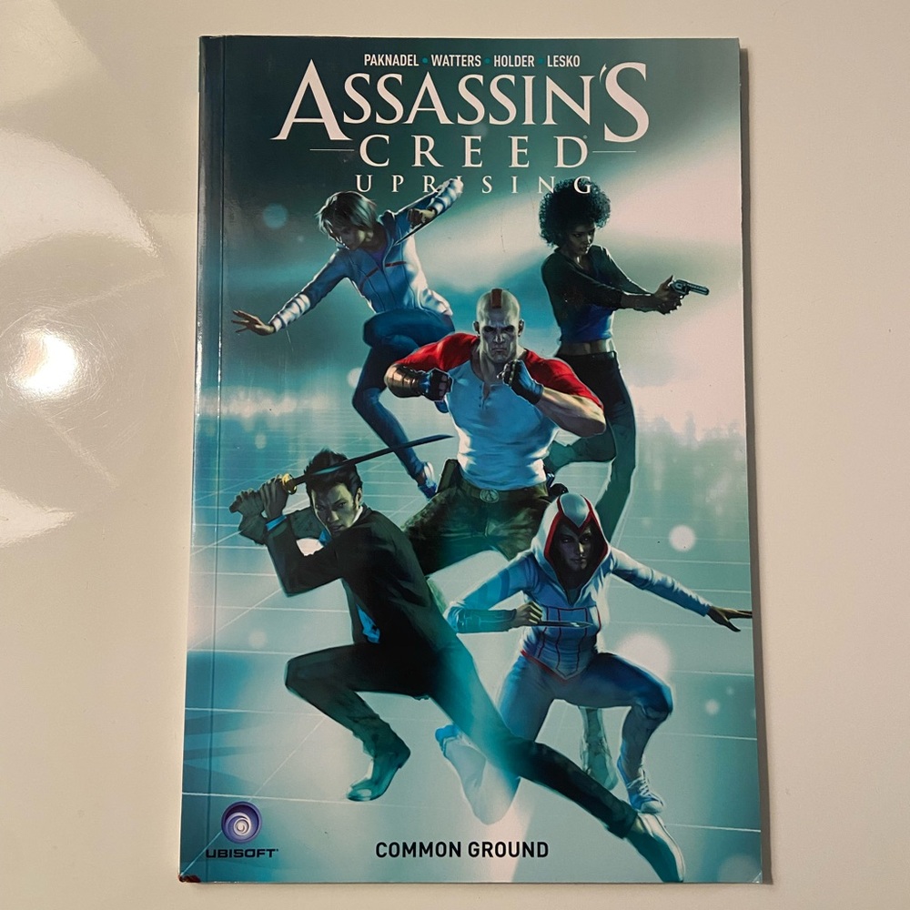Assassin's Creed Uprising Comic Book